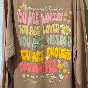 Simply southern long sleeve